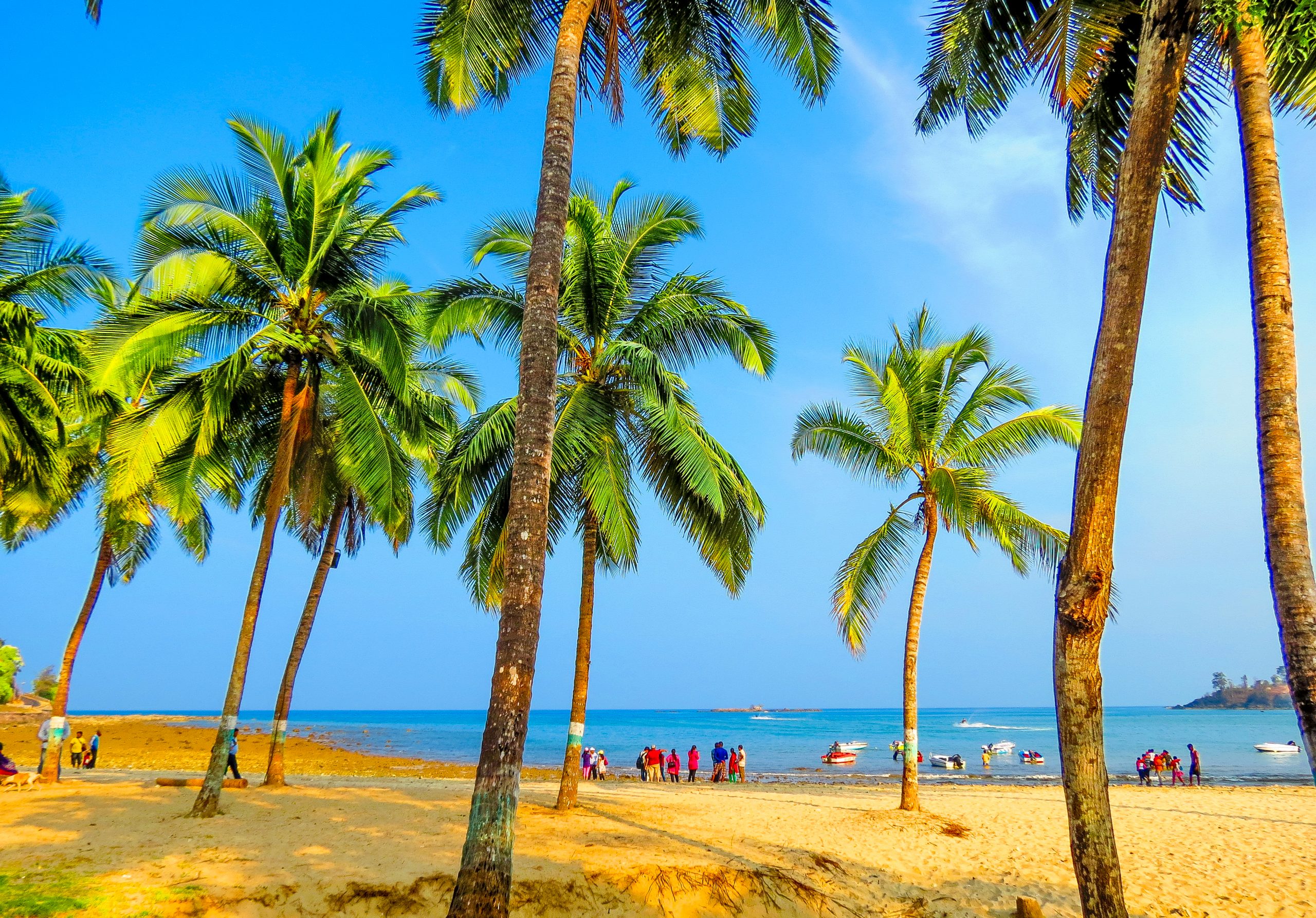 Corbyn's Cove Beach andaman
